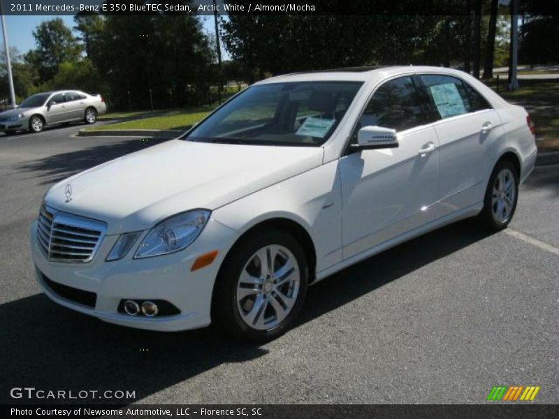 Front 3/4 View of 2011 E 350 BlueTEC Sedan