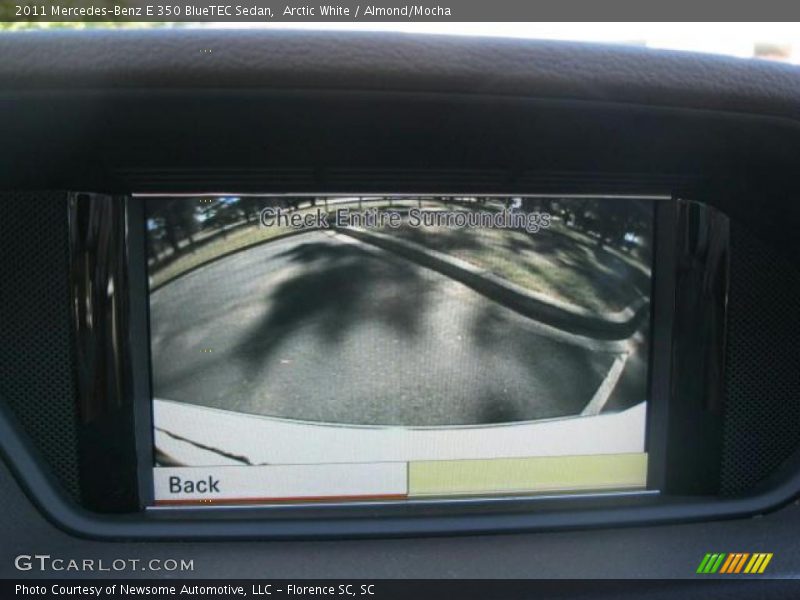 Arctic White / Almond/Mocha 2011 Mercedes-Benz E 350 BlueTEC Sedan