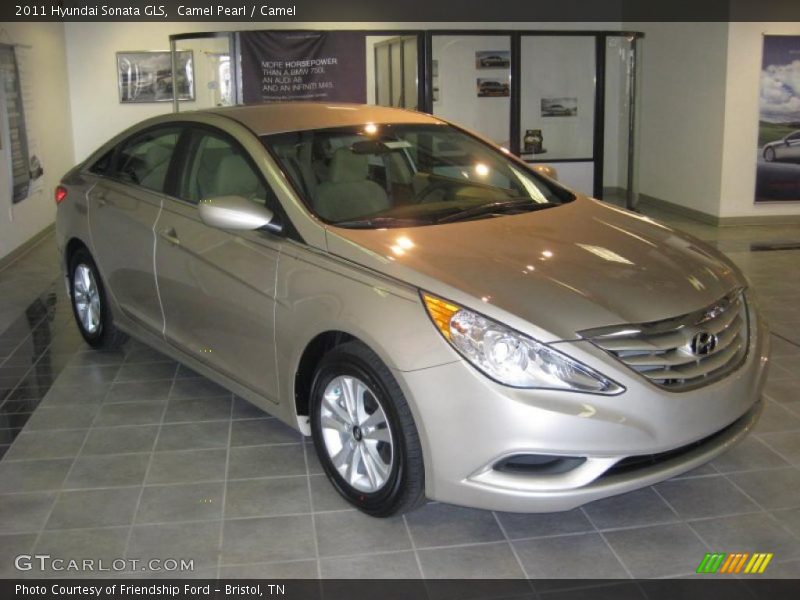 Camel Pearl / Camel 2011 Hyundai Sonata GLS