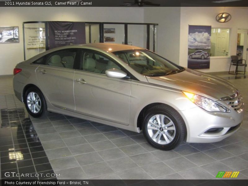 Camel Pearl / Camel 2011 Hyundai Sonata GLS