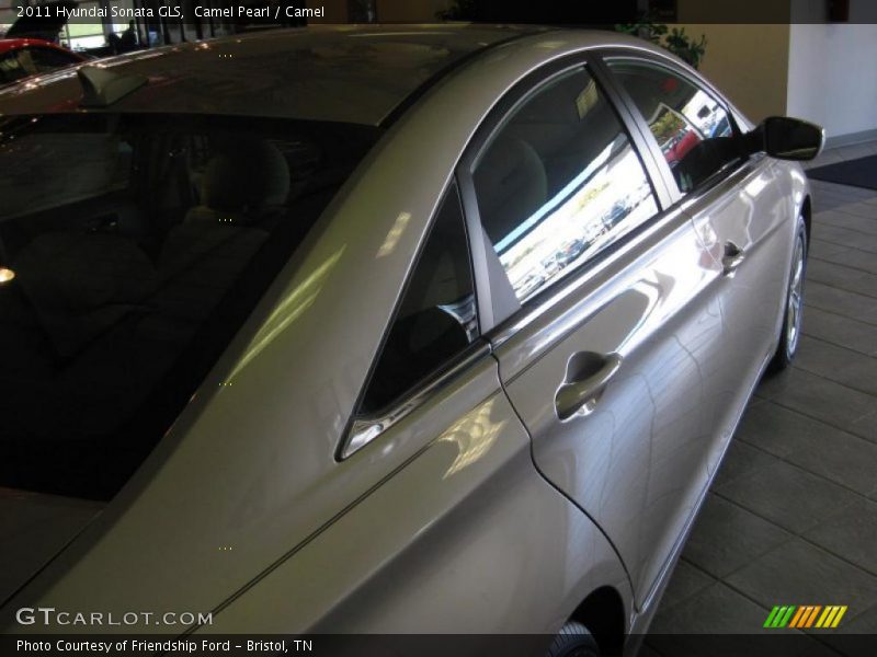 Camel Pearl / Camel 2011 Hyundai Sonata GLS