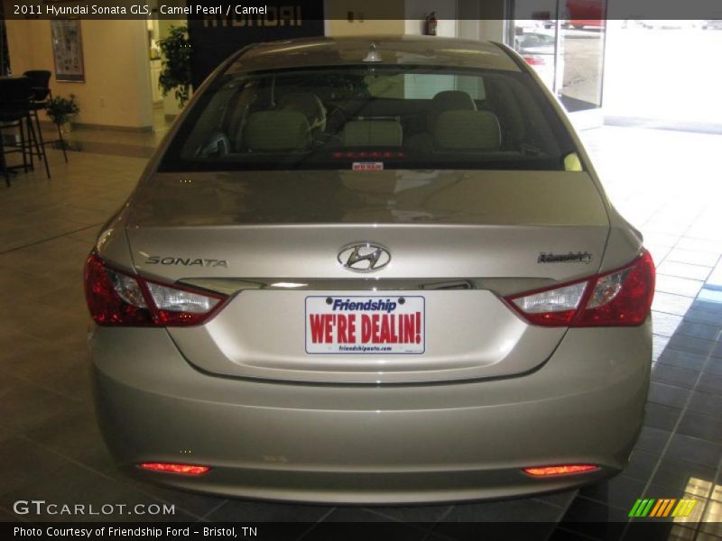 Camel Pearl / Camel 2011 Hyundai Sonata GLS