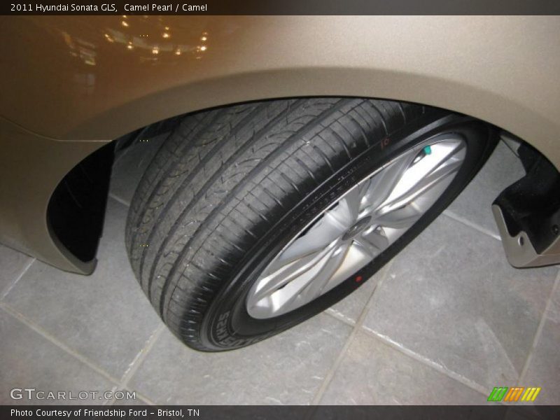 Camel Pearl / Camel 2011 Hyundai Sonata GLS