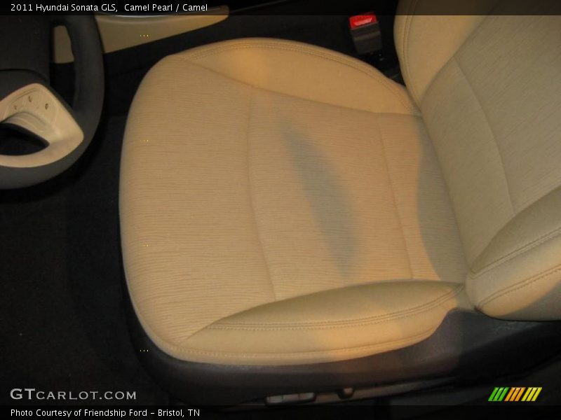 Camel Pearl / Camel 2011 Hyundai Sonata GLS