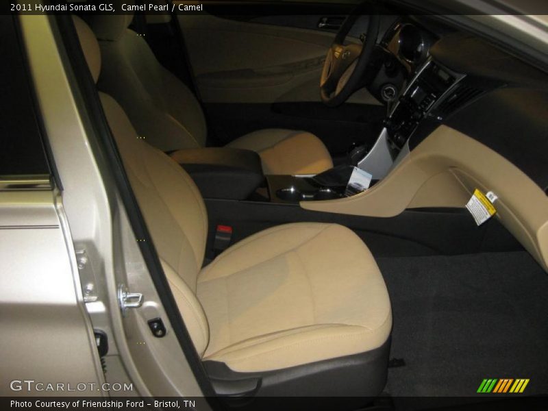Camel Pearl / Camel 2011 Hyundai Sonata GLS