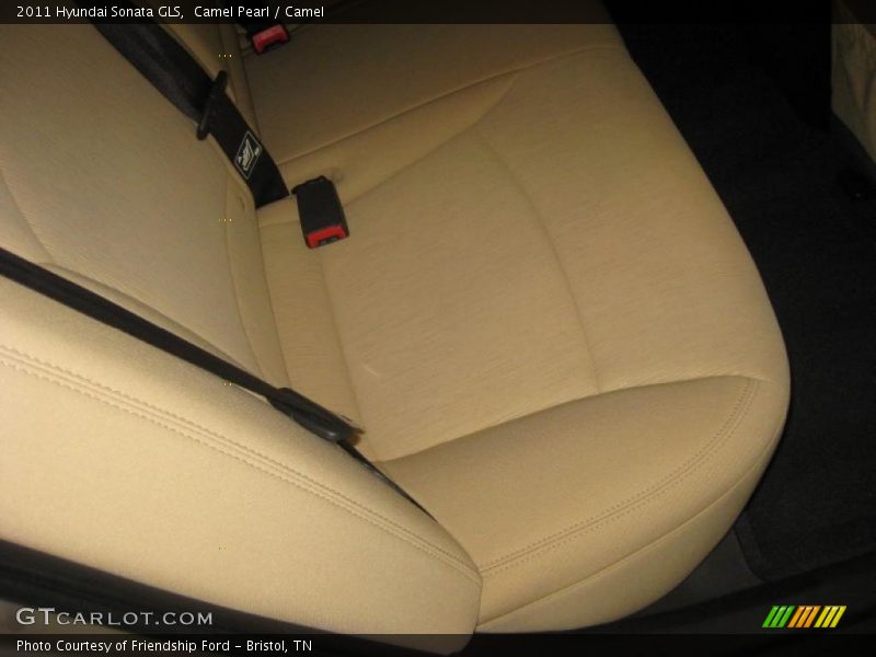 Camel Pearl / Camel 2011 Hyundai Sonata GLS