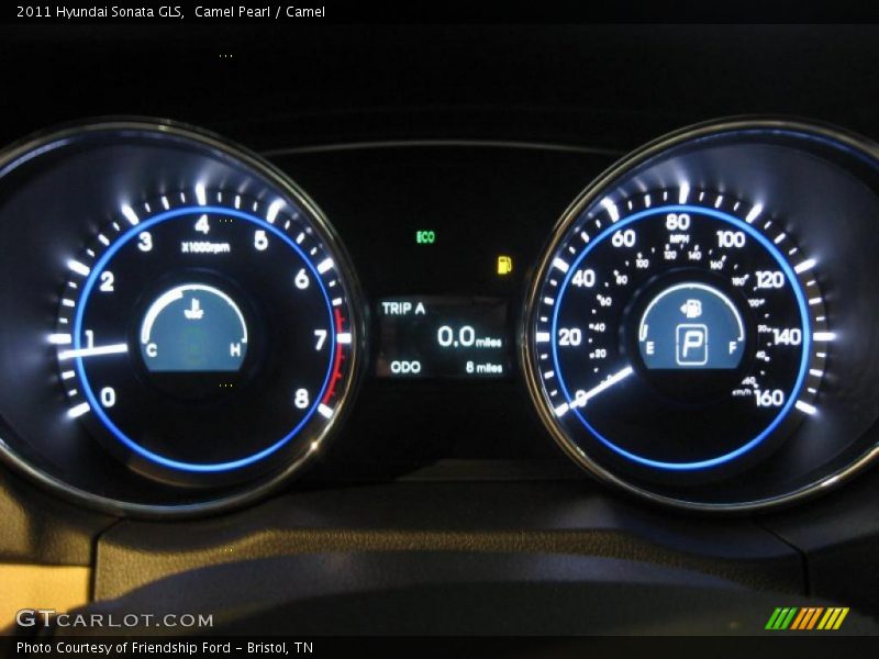  2011 Sonata GLS GLS Gauges
