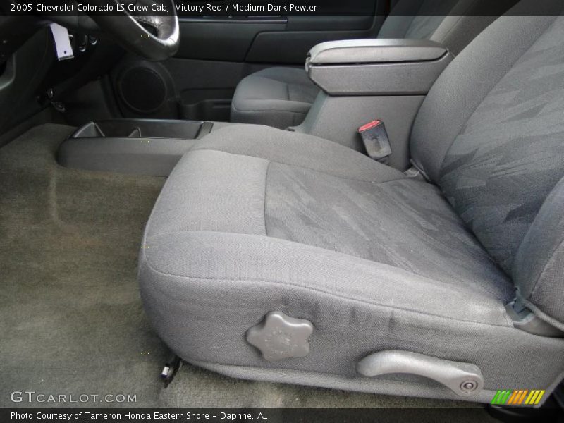 Victory Red / Medium Dark Pewter 2005 Chevrolet Colorado LS Crew Cab