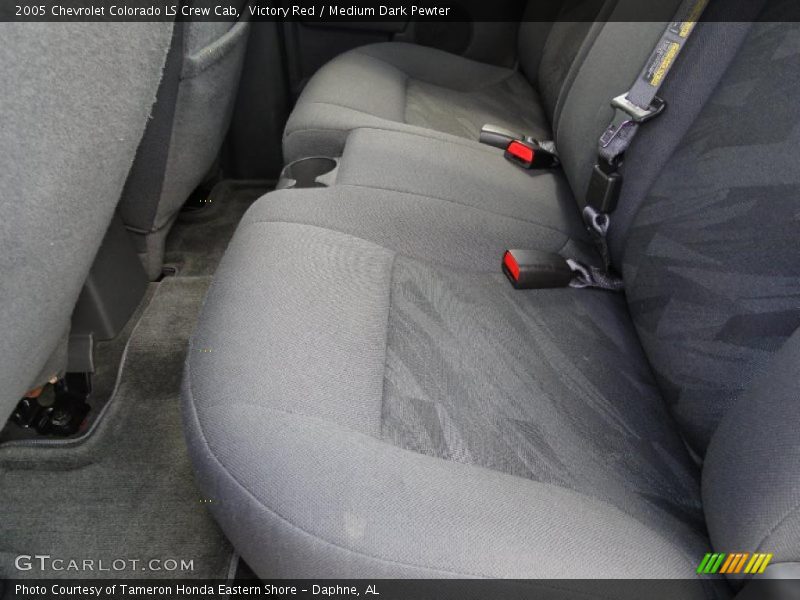 Victory Red / Medium Dark Pewter 2005 Chevrolet Colorado LS Crew Cab