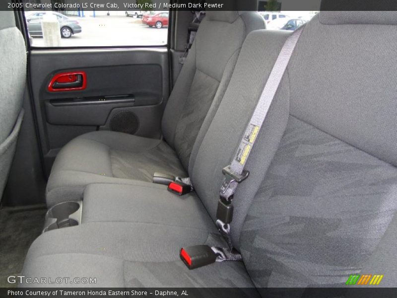  2005 Colorado LS Crew Cab Medium Dark Pewter Interior