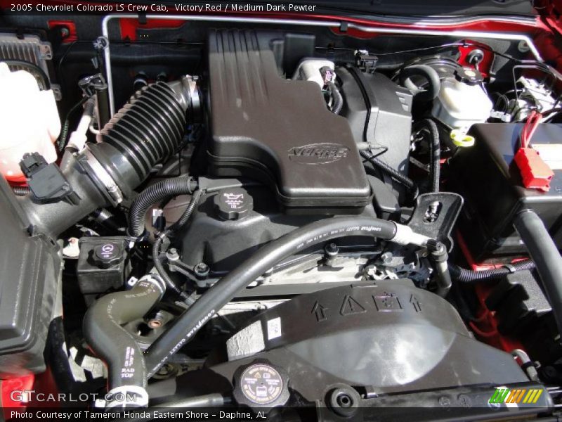  2005 Colorado LS Crew Cab Engine - 2.8L DOHC 16V 4 Cylinder