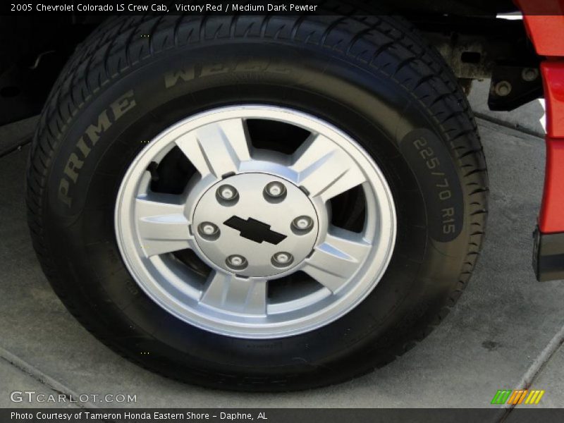  2005 Colorado LS Crew Cab Wheel