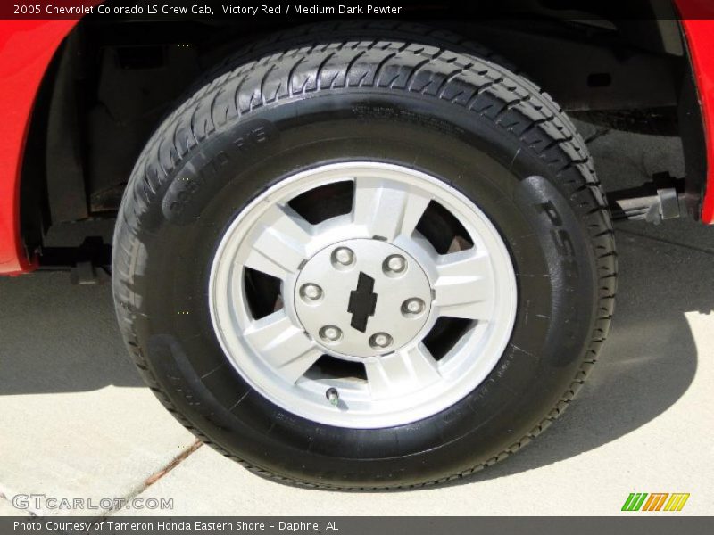  2005 Colorado LS Crew Cab Wheel