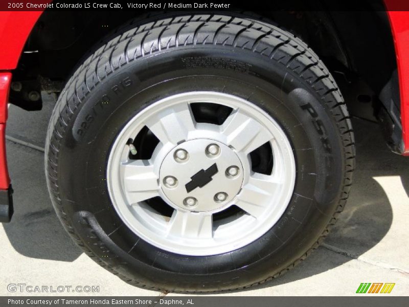  2005 Colorado LS Crew Cab Wheel