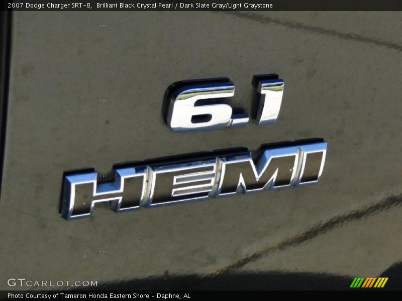  2007 Charger SRT-8 Logo