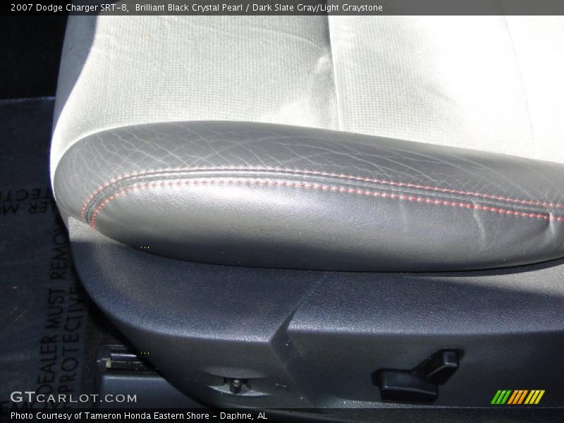  2007 Charger SRT-8 Dark Slate Gray/Light Graystone Interior
