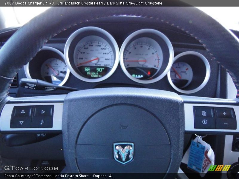 Controls of 2007 Charger SRT-8