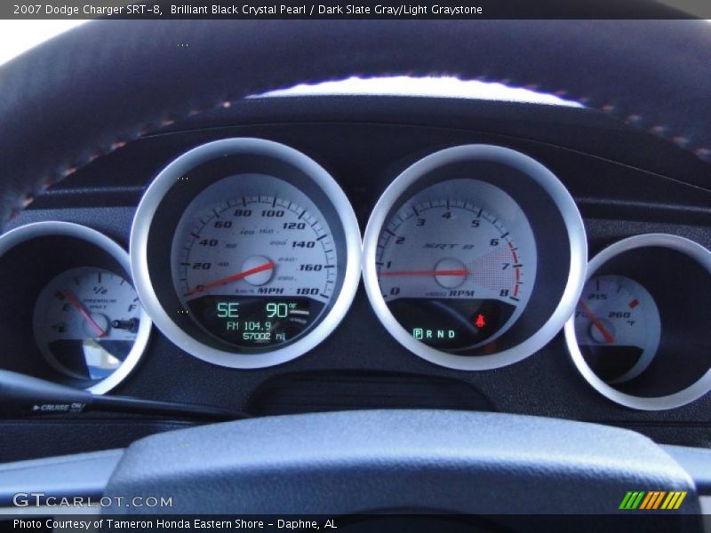 2007 Charger SRT-8 SRT-8 Gauges