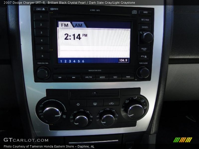 Controls of 2007 Charger SRT-8