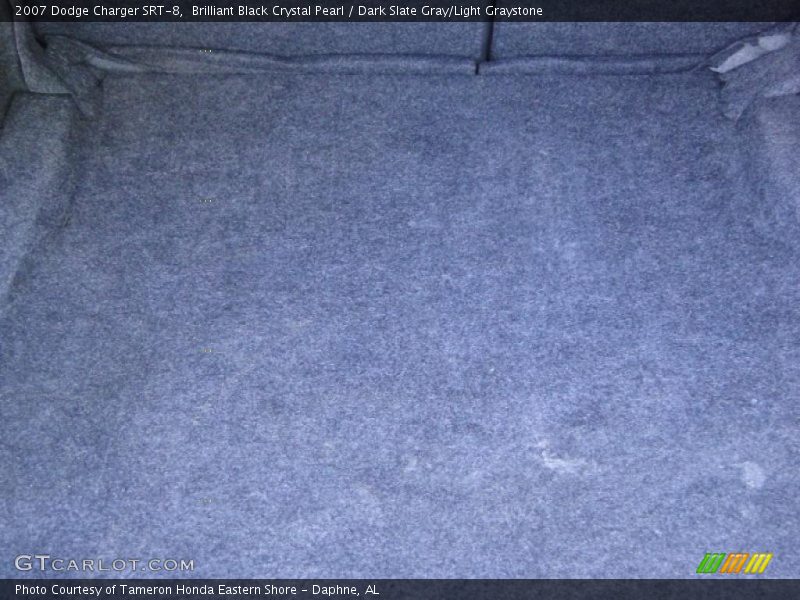 Brilliant Black Crystal Pearl / Dark Slate Gray/Light Graystone 2007 Dodge Charger SRT-8