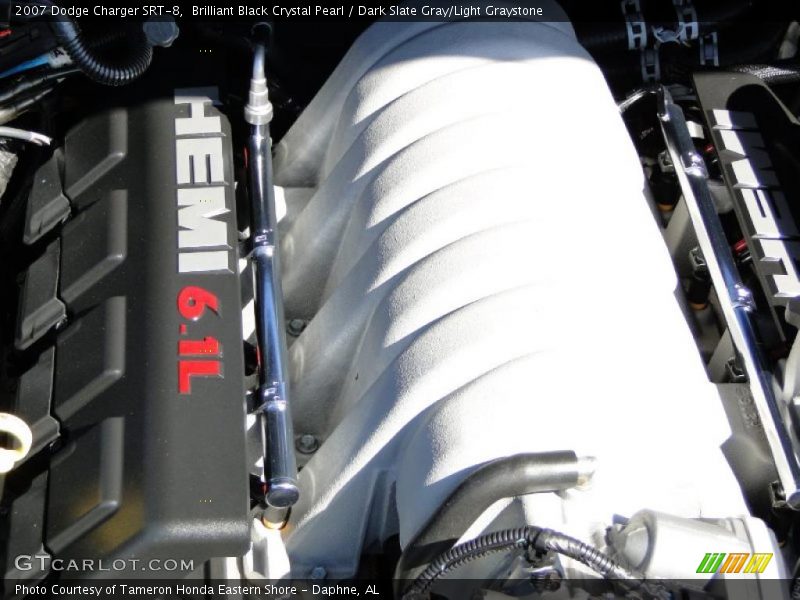 2007 Charger SRT-8 Engine - 6.1 Liter SRT HEMI OHV 16-Valve V8