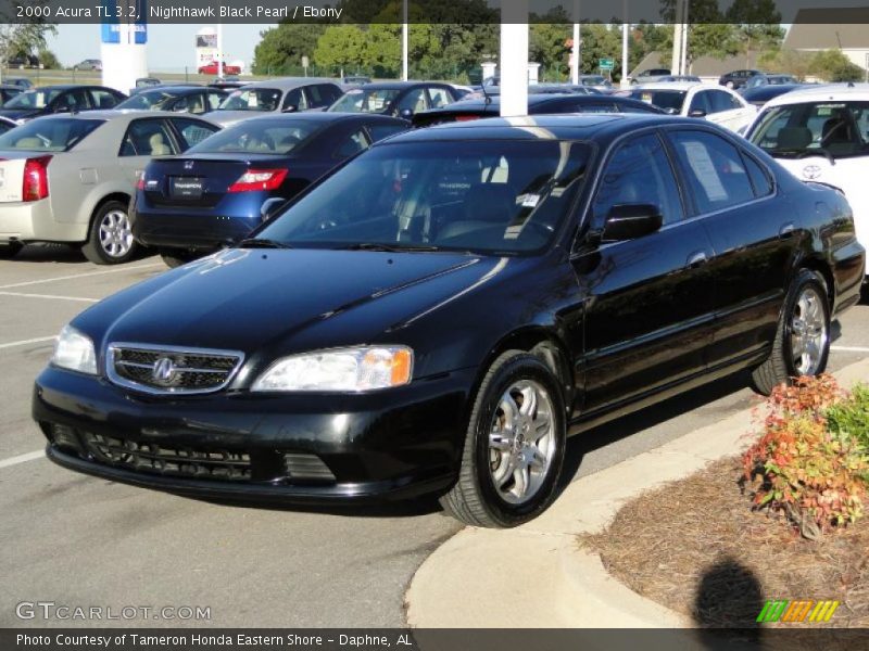 Nighthawk Black Pearl / Ebony 2000 Acura TL 3.2