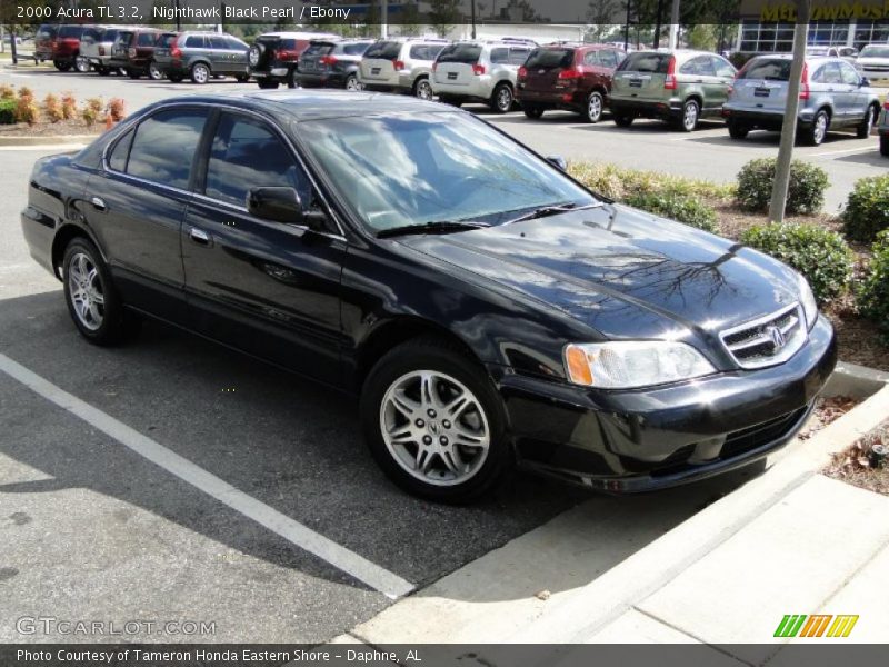 Nighthawk Black Pearl / Ebony 2000 Acura TL 3.2
