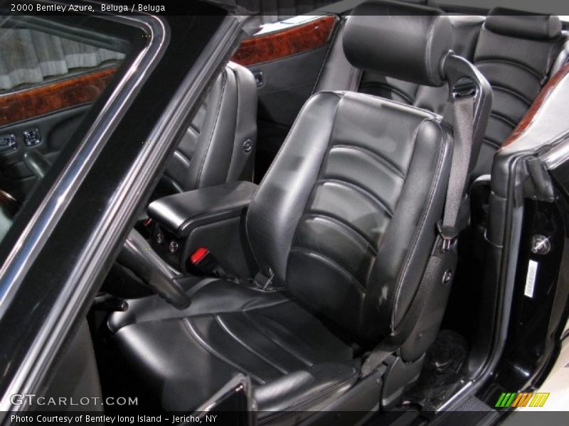  2000 Azure  Beluga Interior