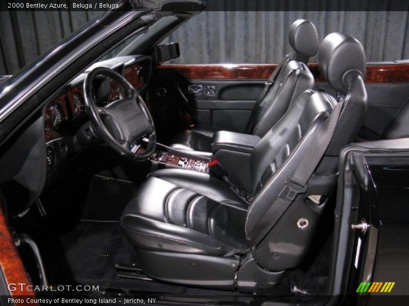  2000 Azure  Beluga Interior
