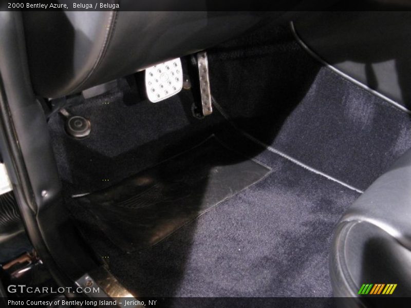 Controls of 2000 Azure 