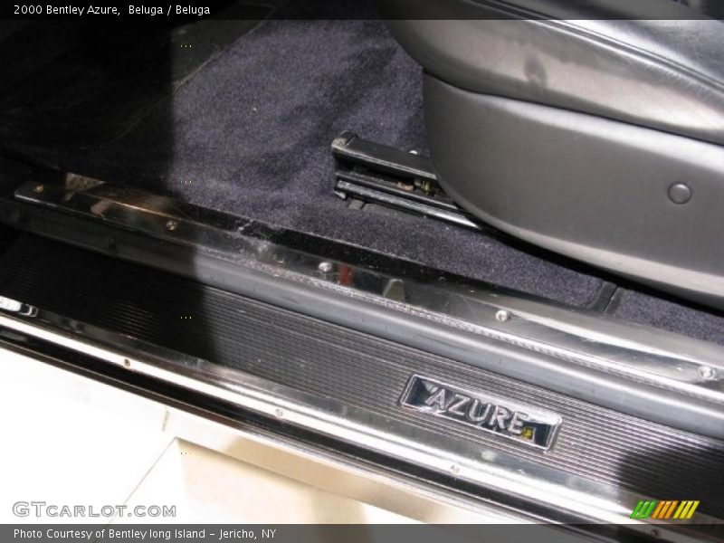  2000 Azure  Beluga Interior