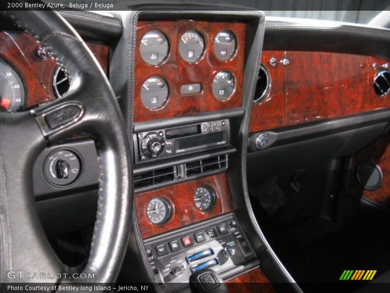 Controls of 2000 Azure 