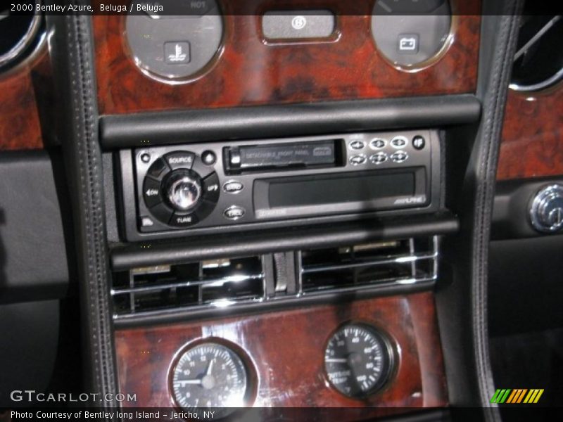 Controls of 2000 Azure 