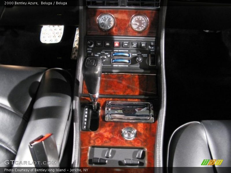 Controls of 2000 Azure 