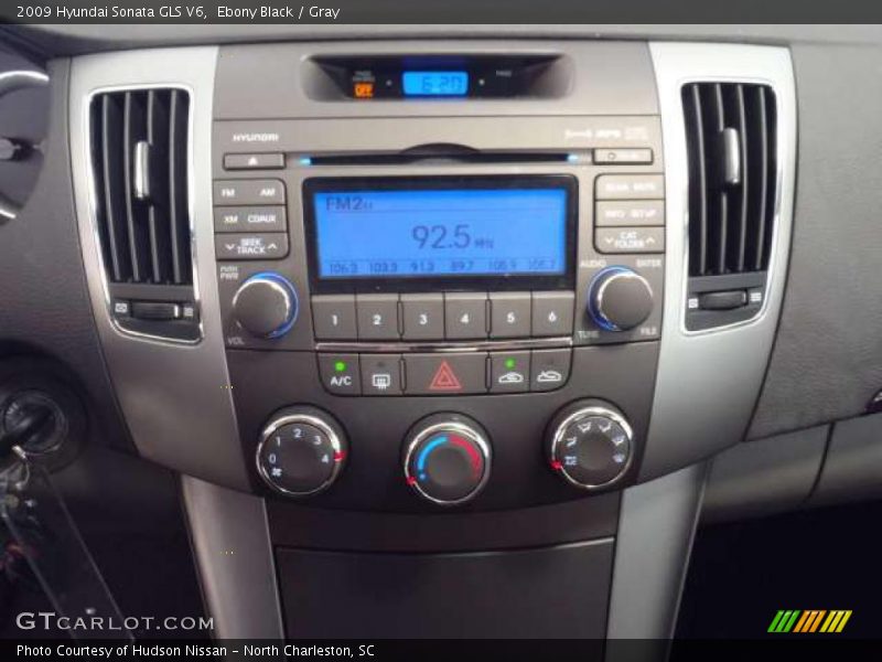 Controls of 2009 Sonata GLS V6