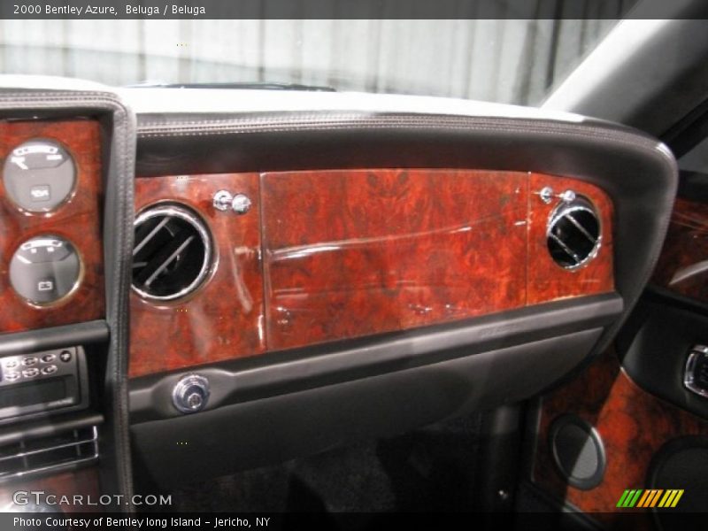  2000 Azure  Beluga Interior