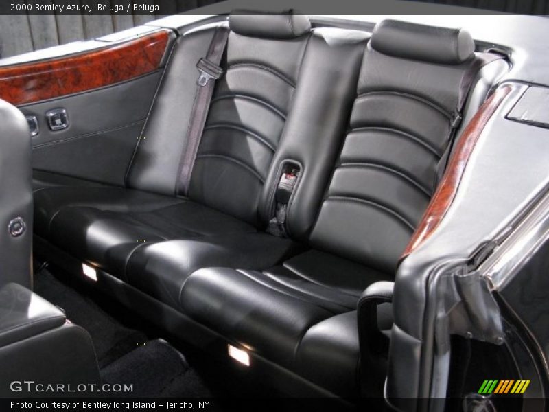  2000 Azure  Beluga Interior