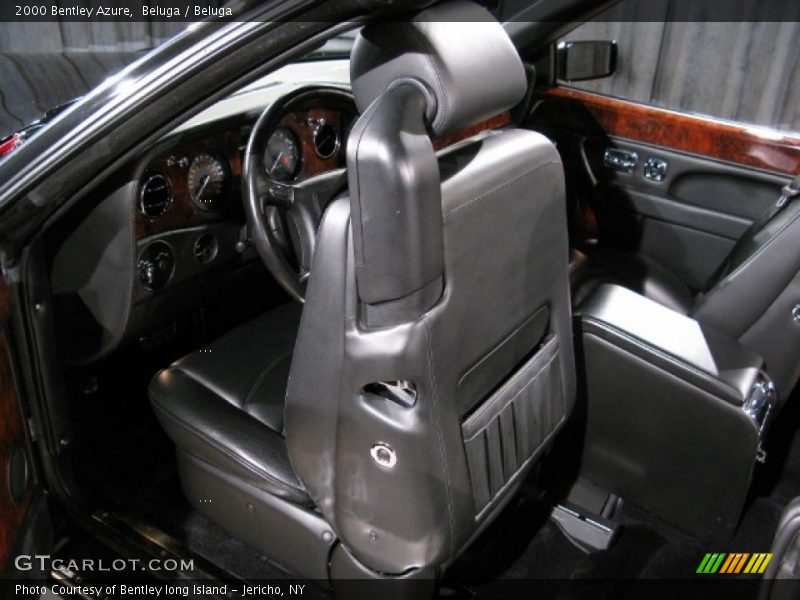  2000 Azure  Beluga Interior