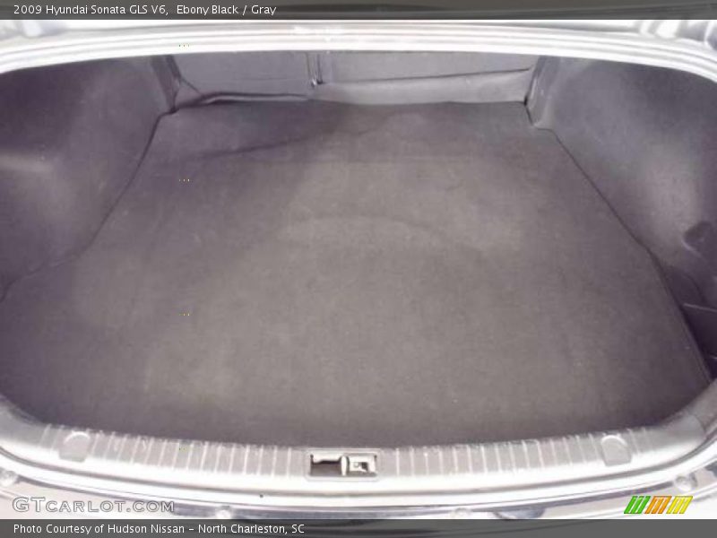  2009 Sonata GLS V6 Trunk