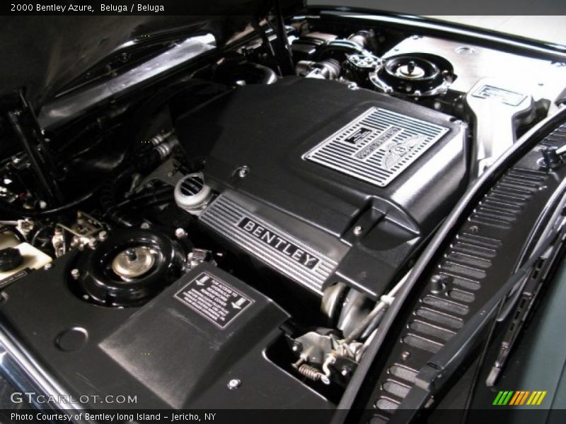  2000 Azure  Engine - 6.75 Liter Turbocharged OHV 16-Valve V8
