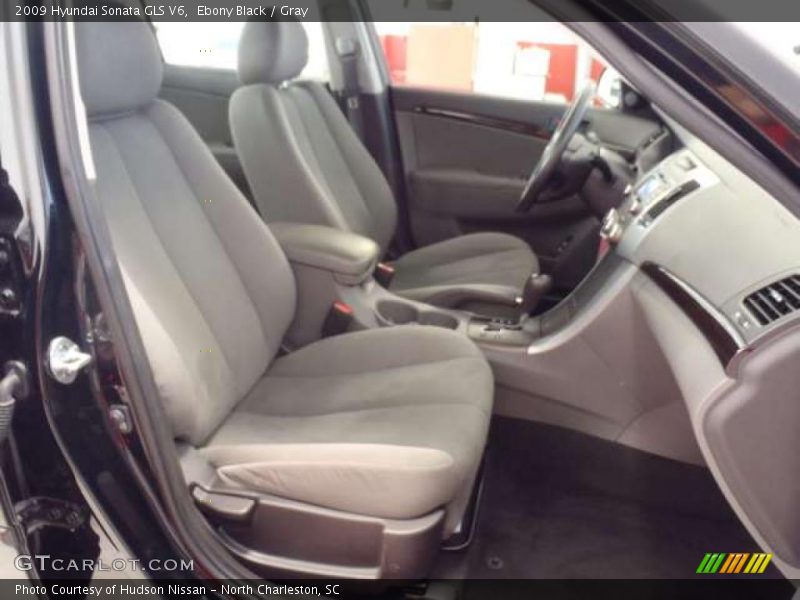  2009 Sonata GLS V6 Gray Interior