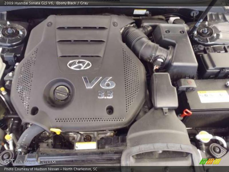  2009 Sonata GLS V6 Engine - 3.3 Liter DOHC 24 Valve VVT V6