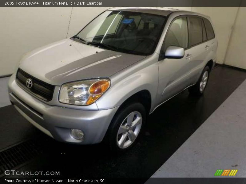 Titanium Metallic / Dark Charcoal 2005 Toyota RAV4