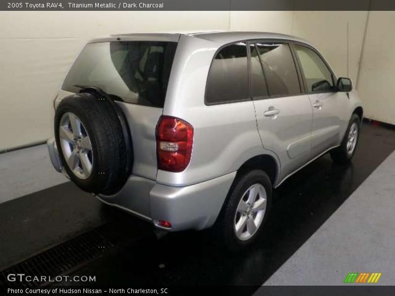 Titanium Metallic / Dark Charcoal 2005 Toyota RAV4