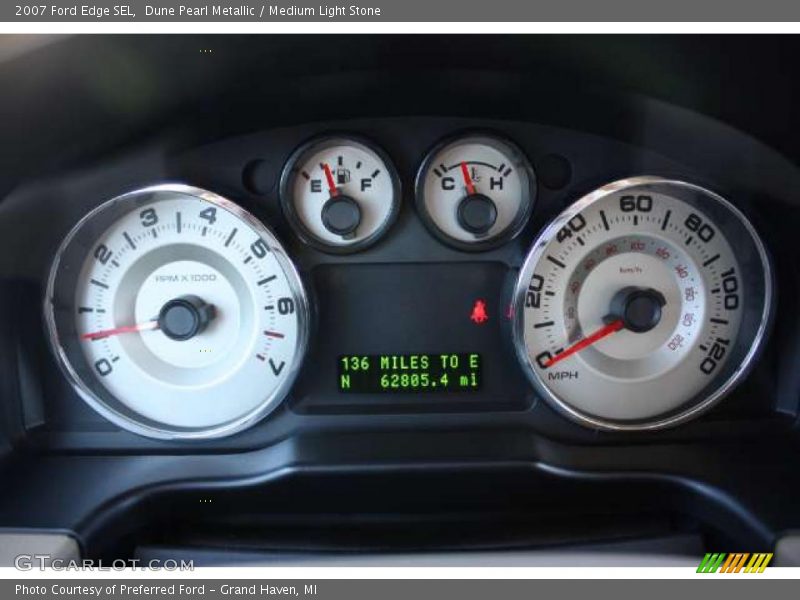  2007 Edge SEL SEL Gauges