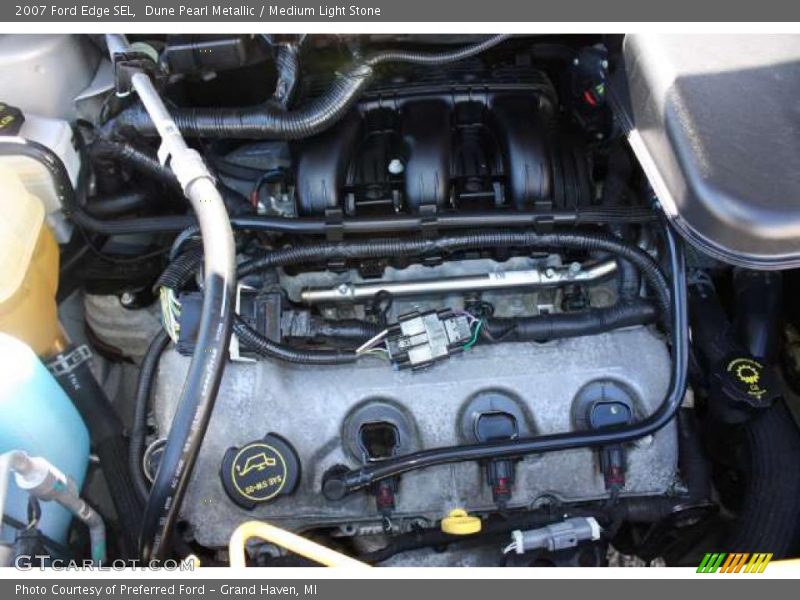  2007 Edge SEL Engine - 3.5 Liter DOHC 24-Valve VVT Duratec V6