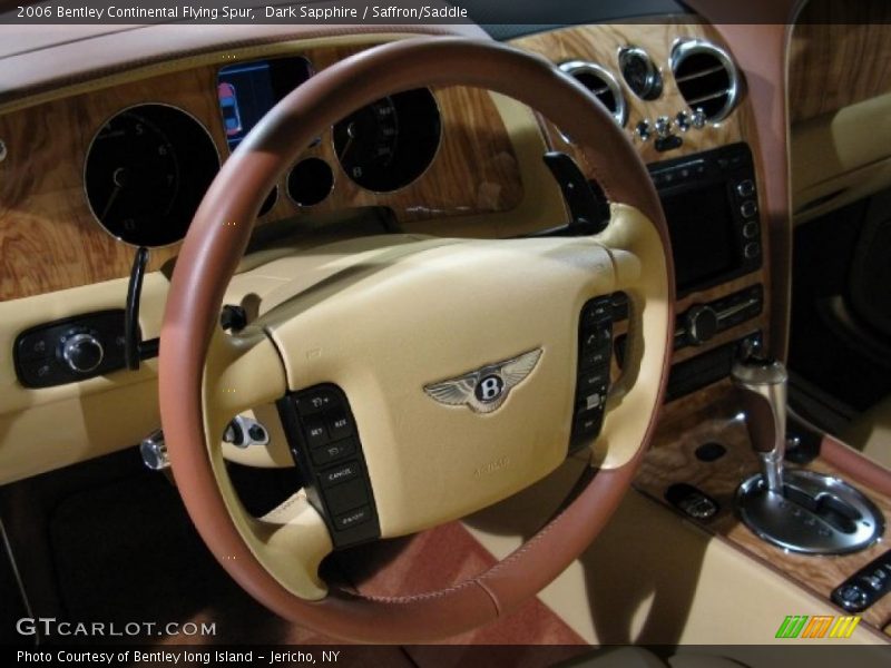 Dark Sapphire / Saffron/Saddle 2006 Bentley Continental Flying Spur