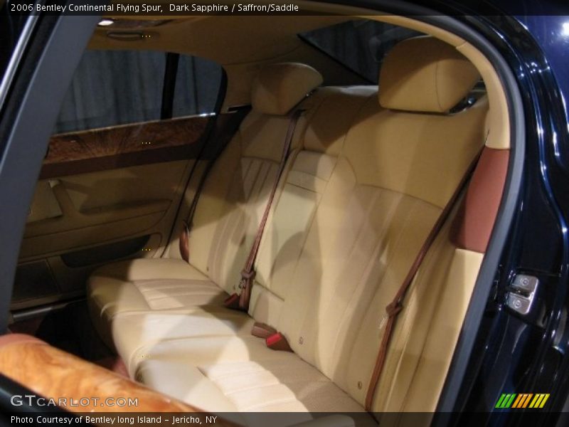 Dark Sapphire / Saffron/Saddle 2006 Bentley Continental Flying Spur