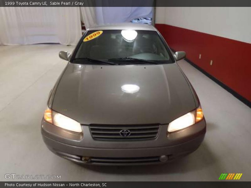 Sable Pearl / Gray 1999 Toyota Camry LE