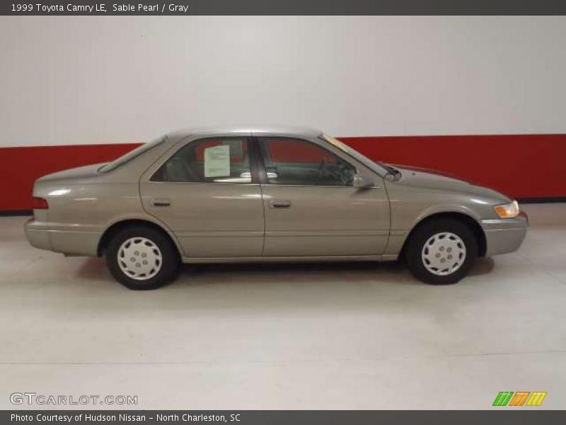 Sable Pearl / Gray 1999 Toyota Camry LE